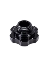 PRL Motorsports V2 Billet Oil Cap for Honda Civic 2016-2021, Black Aluminum Finish                                     - PRL-OC-BLK - Image 3