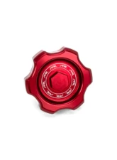 PRL Motorsports V2 Billet Oil Cap Honda Civic 2016-2025                                     - PRL-OC-RED - Image 3