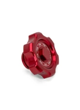 PRL Motorsports V2 Billet Oil Cap Honda Civic 2016-2025                                     - PRL-OC-RED - Image 2