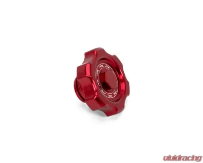 PRL Motorsports V2 Billet Oil Cap Honda Civic 2016-2025 - PRL-OC-RED