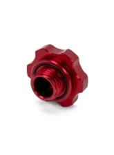 PRL Motorsports V2 Billet Oil Cap Honda Civic 2016-2025                                     - PRL-OC-RED - Image 3