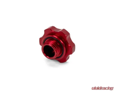 PRL Motorsports V2 Billet Oil Cap Honda Civic 2016-2025 - PRL-OC-RED