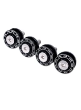 PRL Motorsports Shifter Base Bushing Upgrade Kit for Honda Civic 2016-2021, Black Rubber                                     - PRL-SHIFT-BUSH-BASE-KIT - Image 3