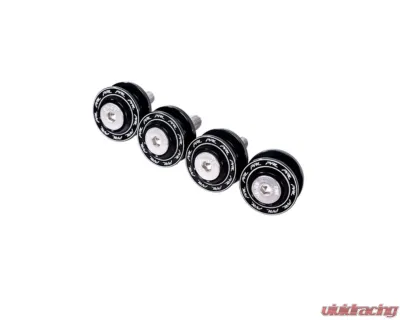 PRL Motorsports Shifter Base Bushing Upgrade Kit for Honda Civic 2016-2021, Black Rubber - PRL-SHIFT-BUSH-BASE-KIT