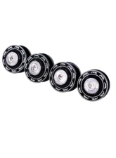 PRL Motorsports Shifter Base Bushing Upgrade Kit for Honda Civic 2016-2021, Black Rubber                                     - PRL-SHIFT-BUSH-BASE-KIT - Image 2
