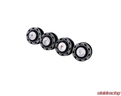 PRL Motorsports Shifter Base Bushing Upgrade Kit for Honda Civic 2016-2021, Black Rubber - PRL-SHIFT-BUSH-BASE-KIT