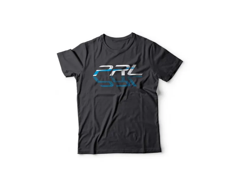 PRL Motorsports Reflected Logo T-Shirt - PRL-SHIRT-REFLECT-M