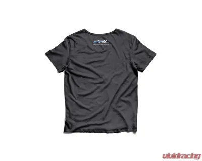 PRL Motorsports Reflected Logo T-Shirt, 3XL, Black Cotton, Fits All Models - PRL-SHIRT-REFLECT-3XL