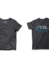 PRL Motorsports Reflected Logo T-Shirt, 3XL, Black Cotton, Fits All Models                                     - PRL-SHIRT-REFLECT-3XL - Image 3
