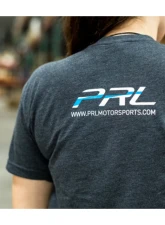 PRL Motorsports Reflected Logo T-Shirt, 3XL, Black Cotton, Fits All Models                                     - PRL-SHIRT-REFLECT-3XL - Image 5