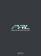 PRL Motorsports Reflected Logo T-Shirt, 3XL, Black Cotton, Fits All Models                                     - PRL-SHIRT-REFLECT-3XL - Image 7