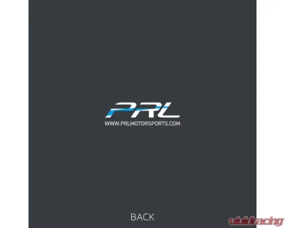 PRL Motorsports Reflected Logo T-Shirt, 3XL, Black Cotton, Fits All Models - PRL-SHIRT-REFLECT-3XL