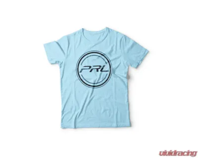 PRL Motorsports Vintage Seal T-Shirt 2XL - Cotton, Black, Classic Fit - PRL-SHIRT-VNTGSEAL-2XL