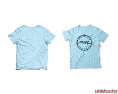 PRL Motorsports Vintage Seal T-Shirt 2XL - Cotton, Black, Classic Fit - PRL-SHIRT-VNTGSEAL-2XL