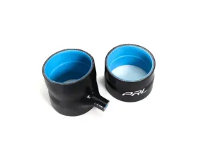 PRL Motorsports Turbocharger Inlet Pipe Intake Conversion Hoses for Honda Civic 2016-2021, Silicone