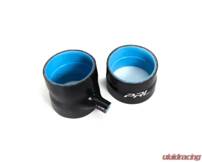 PRL Motorsports Turbocharger Inlet Pipe Intake Conversion Hoses for Honda Civic 2016-2021, Silicone - PRL-SIL-FL5-TIP-CON