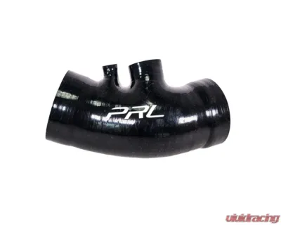 PRL Motorsports Turbo Inlet Intake Conversion Hose for Honda Civic 2016-2021, Black - PRL-SIL-HA10-20T-INT-TIP-A-V2