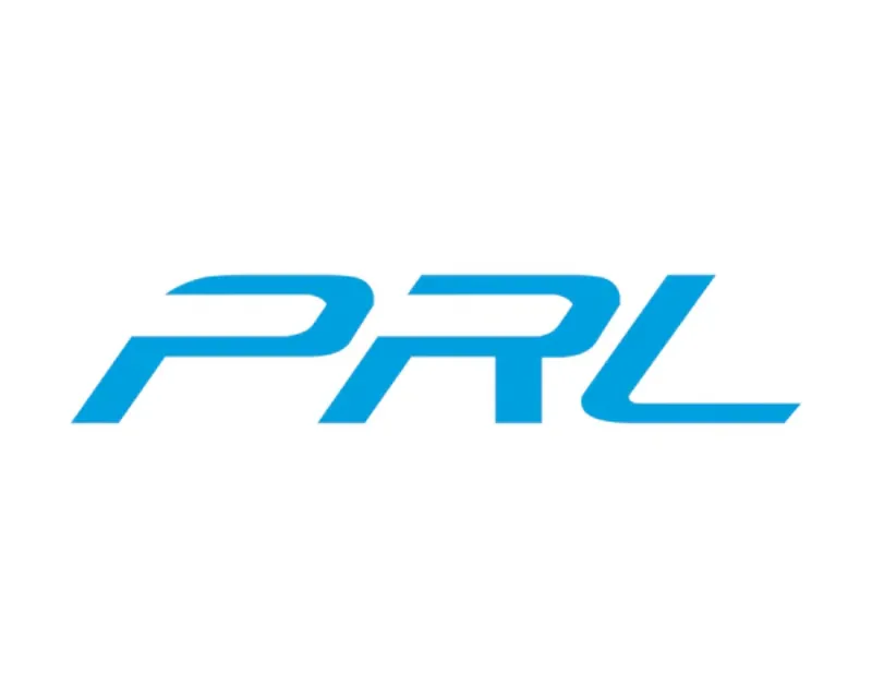 PRL Motorsports 8" Vinyl Decal - PRL-VIN-8-SLVR