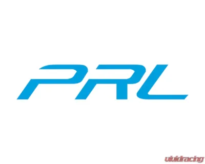 PRL Motorsports 24" White Vinyl Banner for Automotive Displays and Events - PRL-VIN-BAN-WHT