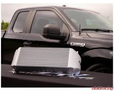 PRL Motorsports Intercooler (Silver) Ford F-150 2015-2020 - PRL.1076.1.SIL
