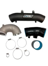 PRL Motorsports Carbon Fiber Inlet Pipe Kit Honda Civic Type-R (FK8) 2017-2021                                     - PRL.1096.1.CARM - Image 5