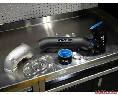 PRL Motorsports Carbon Fiber Inlet Pipe Kit Honda Civic Type-R (FK8) 2017-2021 - PRL.1096.1.CARM