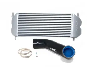 PRL Motorsports Intercooler (Silver) Ford F-150 2021-2025