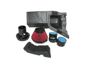 PRL Motorsports Matte Carbon Fiber High Volume Intake System for Honda Civic 2016-2021