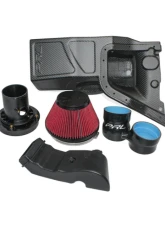 PRL Motorsports Matte Carbon Fiber High Volume Intake System for Honda Civic 2016-2021                                     - PRL1.1001.1.CARM - Image 5