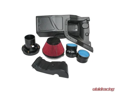 PRL Motorsports Matte Carbon Fiber High Volume Intake System for Honda Civic 2016-2021 - PRL1.1001.1.CARM