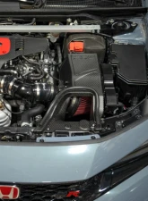 PRL Motorsports Matte Carbon Fiber High Volume Intake System for Honda Civic 2016-2021                                     - PRL1.1001.1.CARM - Image 4