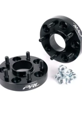 PRL Motorsports 25mm 1" Wheel Spacer 2pc Kit for Honda Civic 2006-2021, Aluminum                                     - PRL1.1004.3.0 - Image 2