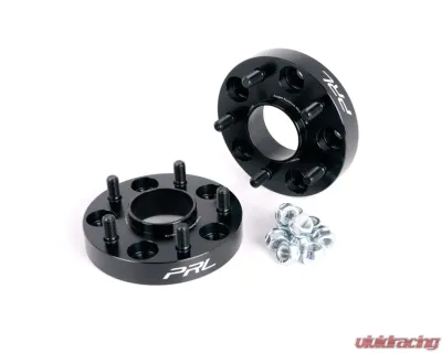 PRL Motorsports 25mm 1" Wheel Spacer 2pc Kit for Honda Civic 2006-2021, Aluminum - PRL1.1004.3.0