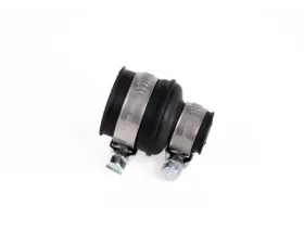 PRL Motorsports Valve Cover Breather Connector for Honda Civic 2006-2011, Black Plastic