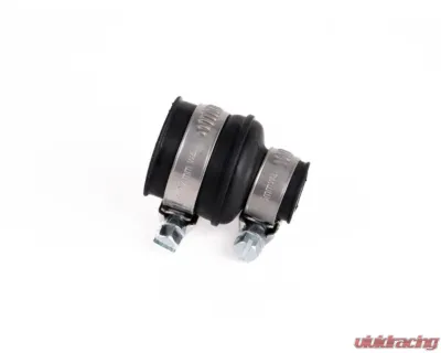 PRL Motorsports Valve Cover Breather Connector for Honda Civic 2006-2011, Black Plastic - PRL1.1008.1.0