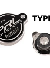 PRL Motorsports Type-A High Performance 1.3 Bar Radiator Cap Honda Civic | Civic Type-R | Acura Integra Type-S 2016+                                     - PRL1.1012.1.BLK - Image 5