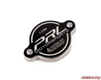 PRL Motorsports Type-A High Performance 1.3 Bar Radiator Cap Honda Civic | Civic Type-R | Acura Integra Type-S 2016+ - PRL1.1012.1.BLK