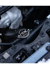 PRL Motorsports Type-B High Performance 1.3 Bar Radiator Cap for Honda Civic 2006-2011 Black                                     - PRL1.1014.1.BLK - Image 4