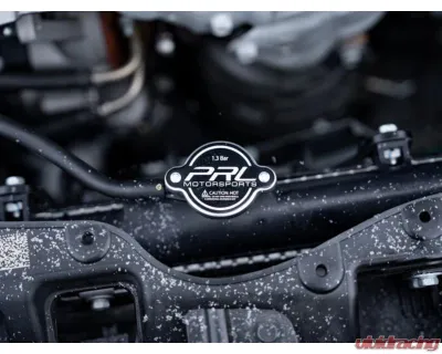 PRL Motorsports Type-B High Performance 1.3 Bar Radiator Cap for Honda Civic 2006-2011 Black - PRL1.1014.1.BLK
