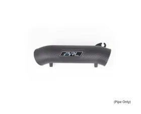 PRL Motorsports Matte Carbon Fiber Inlet Pipe for Honda Civic 2016-2021