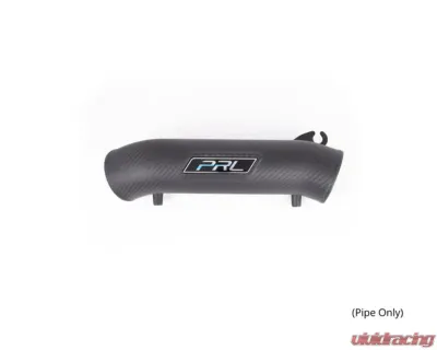 PRL Motorsports Matte Carbon Fiber Inlet Pipe for Honda Civic 2016-2021 - PRL1.1019.1.CARM