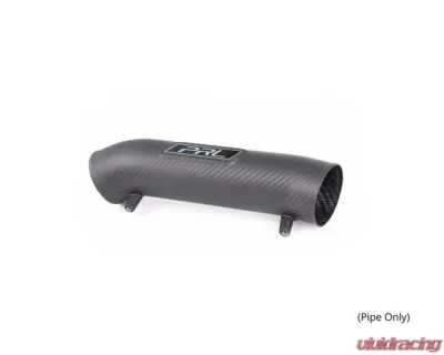 PRL Motorsports Matte Carbon Fiber Inlet Pipe for Honda Civic 2016-2021 - PRL1.1019.1.CARM