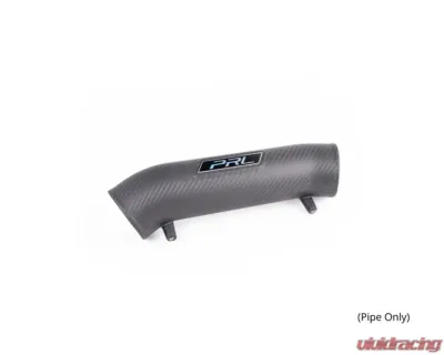 PRL Motorsports Matte Carbon Fiber Inlet Pipe for Honda Civic 2016-2021 - PRL1.1019.1.CARM