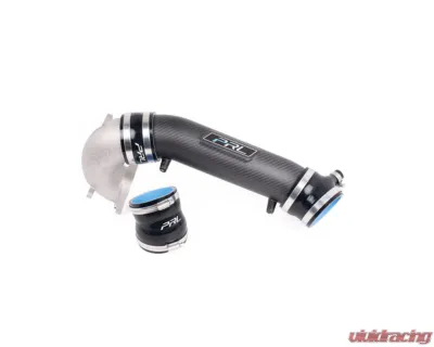 PRL Motorsports Matte Carbon Fiber Turbocharger Inlet Pipe Kit for Honda Civic 2016-2021 - PRL1.1046.1.CARM