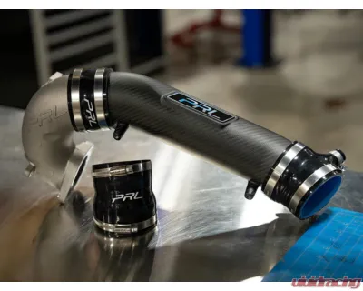 PRL Motorsports Matte Carbon Fiber Turbocharger Inlet Pipe Kit for Honda Civic 2016-2021 - PRL1.1046.1.CARM