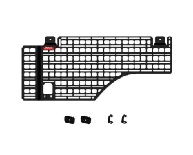 BuiltRight Industries Bedside Rack System Driver Rear Panel Any Bed Chevrolet Silverado|Sierra 2007-2018