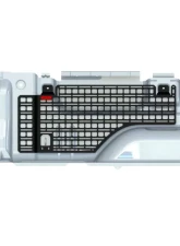 BuiltRight Industries Bedside Rack System Driver Rear Panel Any Bed Chevrolet Silverado|Sierra 2007-2018                                     - 102034 - Image 3