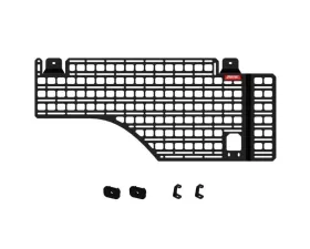BuiltRight Industries Bedside Rack System Passenger Rear 5ft 9in/6ft 4in Chevrolet Silverado|Sierra 2007-2018