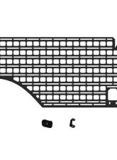 BuiltRight Industries Bedside Rack System Driver Front Panel 6ft 7in Chevrolet Silverado|Sierra 2007-2018                                     - 102038 - Image 2