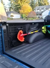 BuiltRight Industries Driver Rear Panel Bedside Rack System Ford F-150 | Raptor 2021-2025                                     - 102003 - Image 4